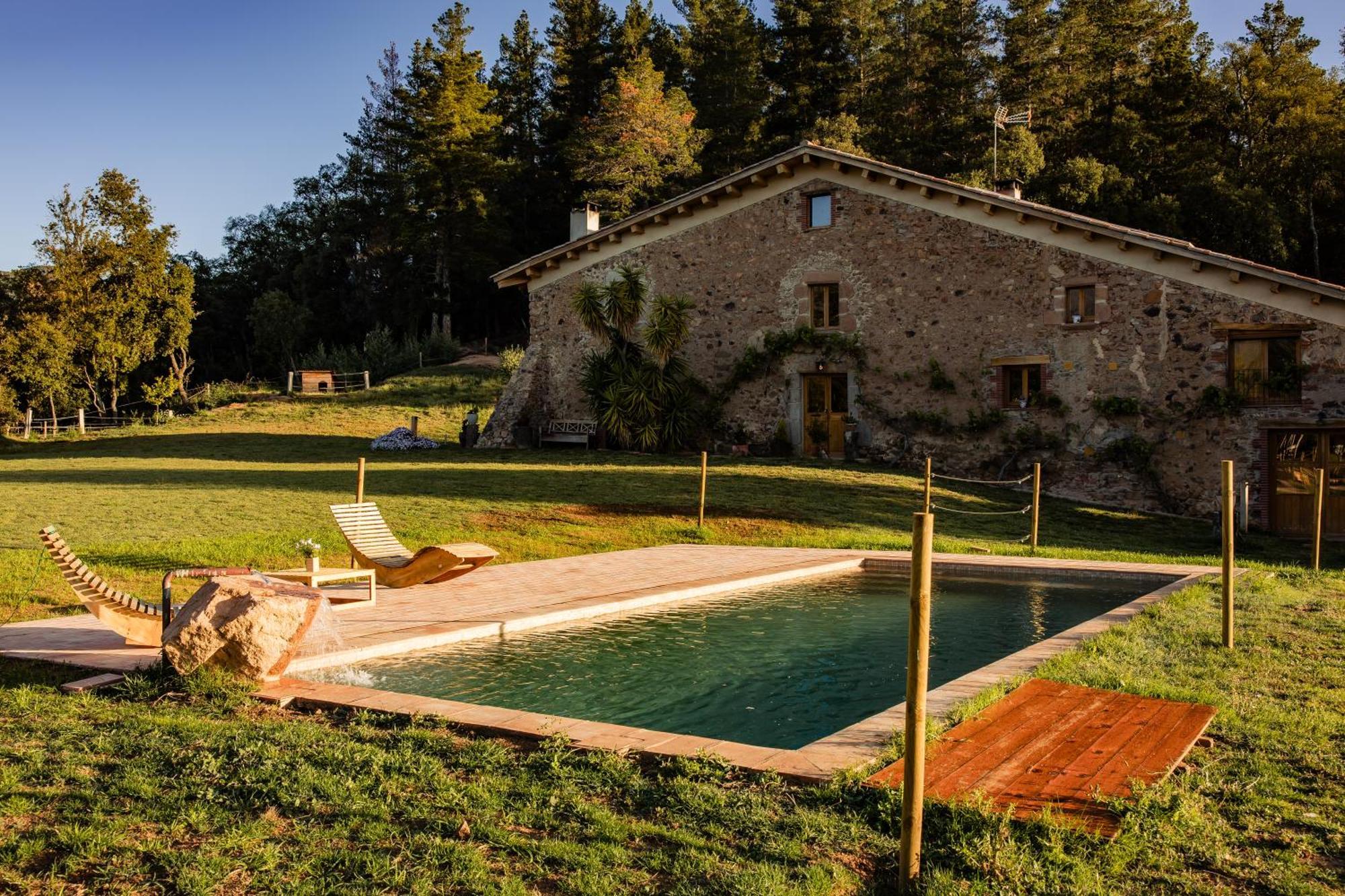 La Paradella - Apartamento De Uso Turistico Arbúcies 외부 사진